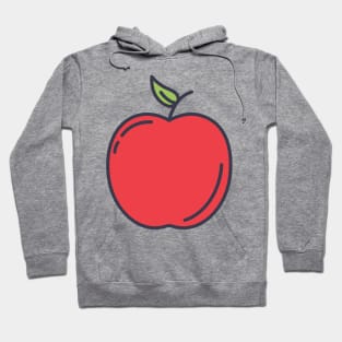 Cute Apple Hoodie